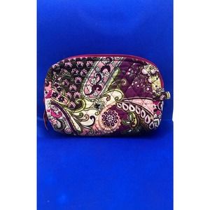 Vera Bradley makeup bag